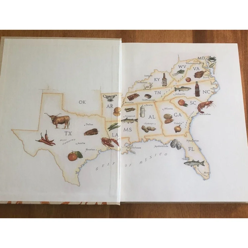 The Southerner's Cookbook Recipes Stories Wisdom by Garden & Gun HC VG